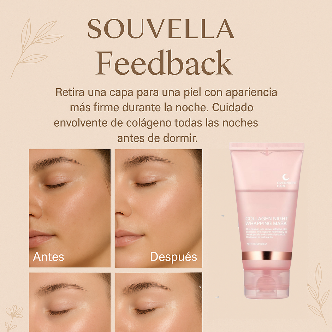 ColágenGlow™︎ - Mascara Facial de Colageno + Paleta de Regalo 🎁