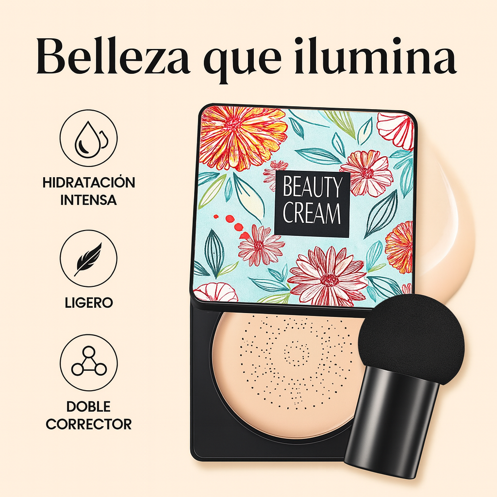 2x1 Beauty Cream Premium™ – Base facial que borra arrugas, manchas e hidrata