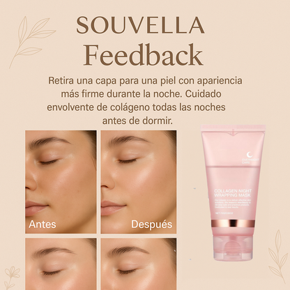 ColágenGlow™︎ - Mascara Facial de Colageno + Paleta de Regalo 🎁