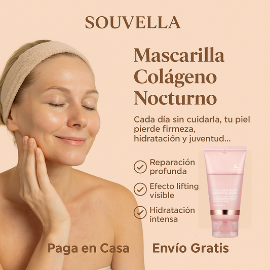 ColágenGlow™︎ - Mascara Facial de Colageno + Paleta de Regalo 🎁