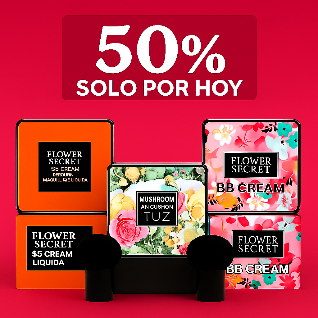 🔥 BB Cream® – Solo por HOY 50% OFF + Brocha de Regalo
