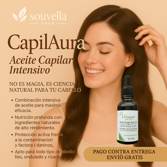 CapilAura® - Aceite Anticaída
