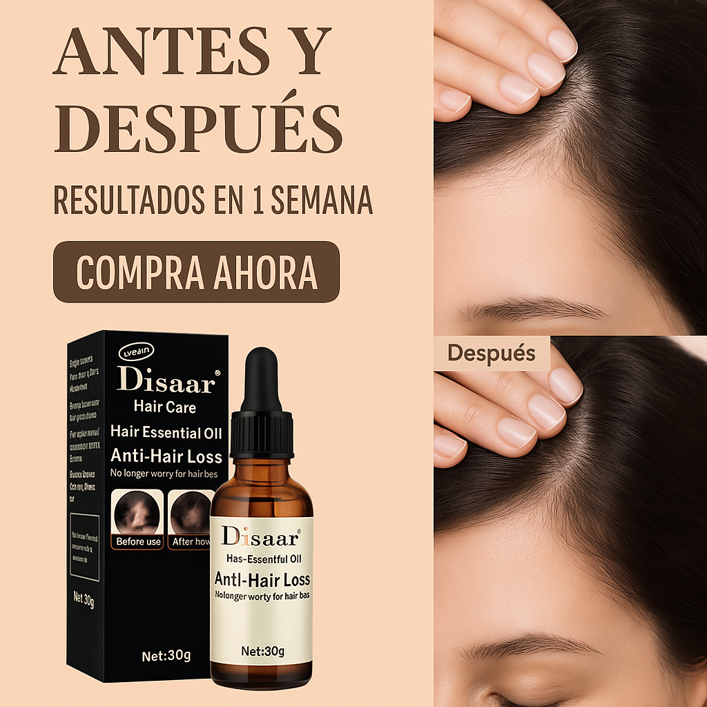 CapilAura® - Aceite Anticaída - ¡Solo por hoy 2 x 1! 💥