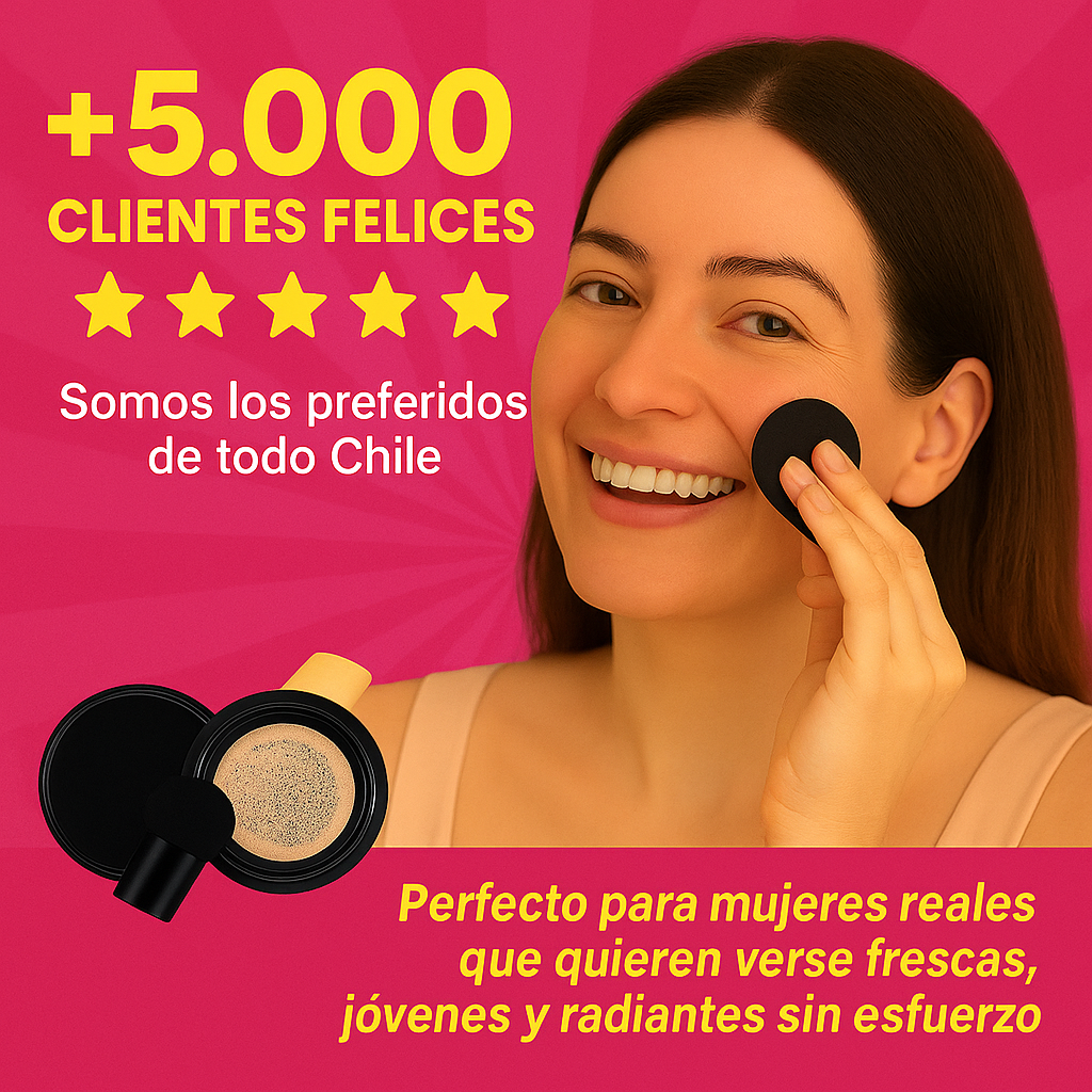 🔥 BB Cream® – Solo por HOY 50% OFF + Brocha de Regalo
