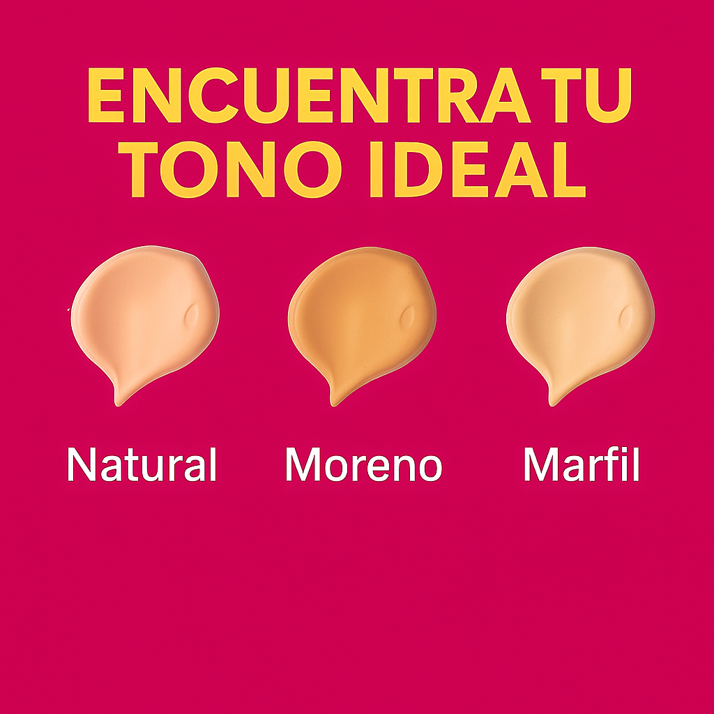 🔥 BB Cream® – Solo por HOY 50% OFF + Brocha de Regalo