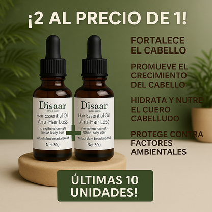 CapilAura® - Aceite Anticaída - ¡Solo por hoy 2 x 1! 💥