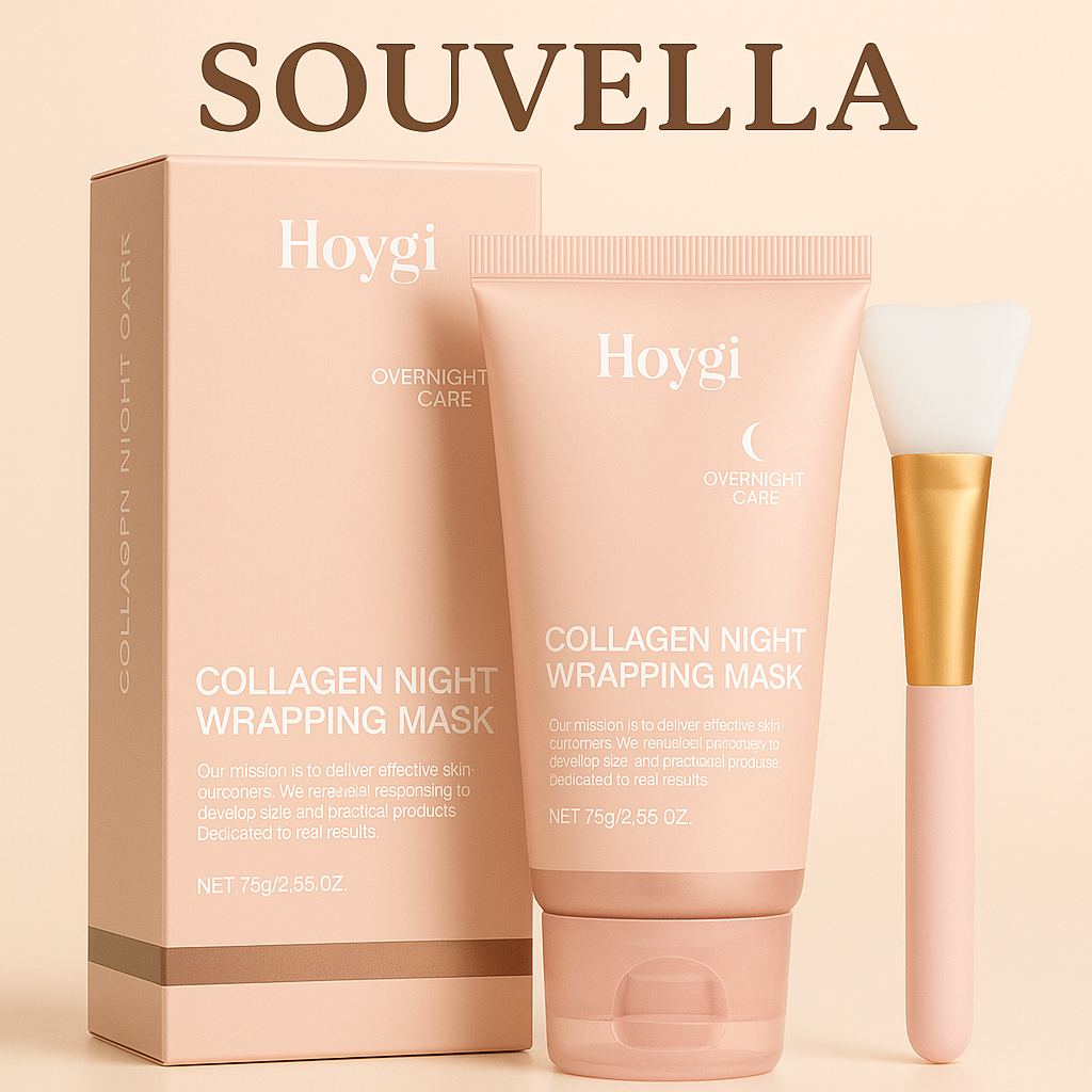 ColágenGlow™︎ - Mascara Facial de Colageno + Paleta de Regalo 🎁