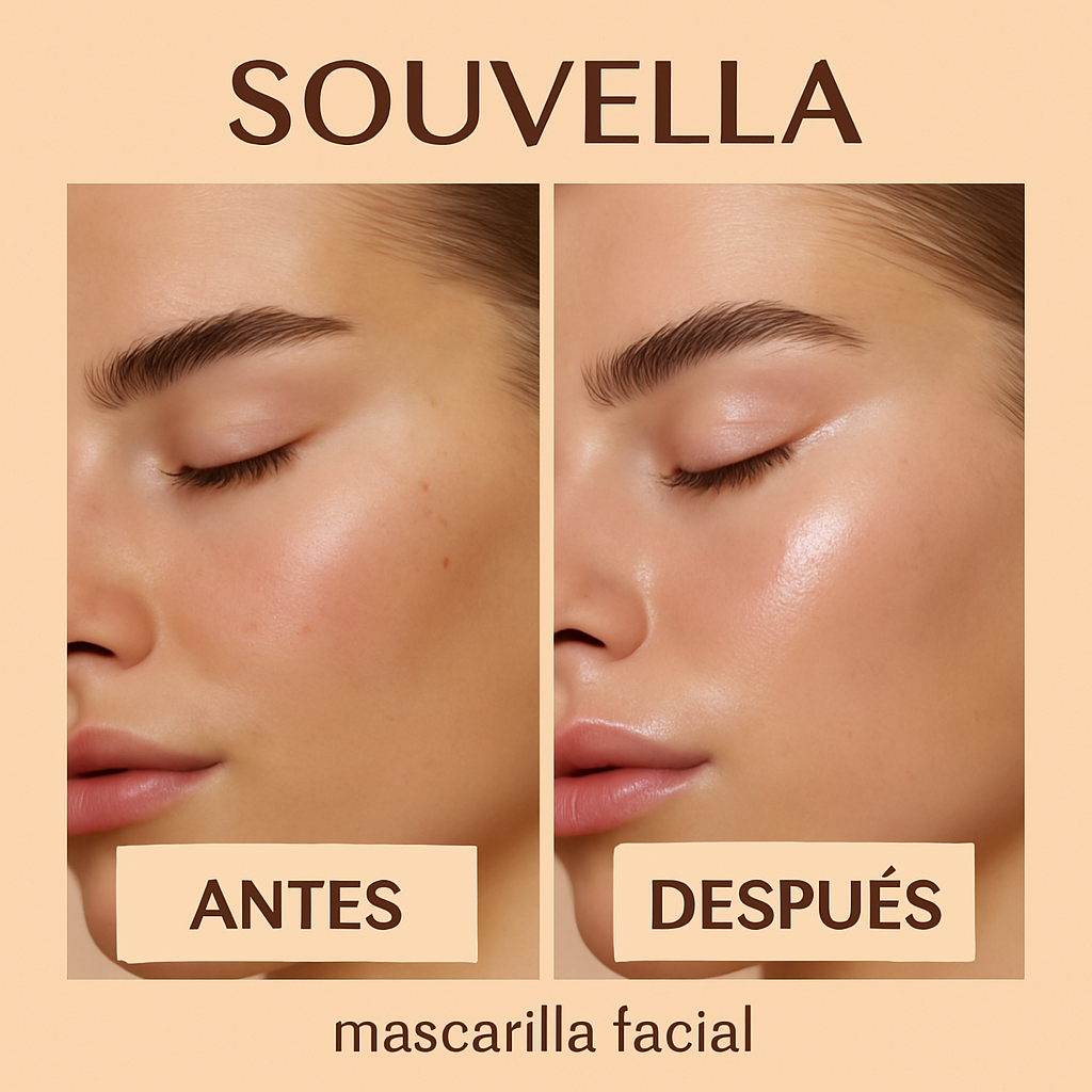 ColágenGlow™︎ - Mascara Facial de Colageno + Paleta de Regalo 🎁