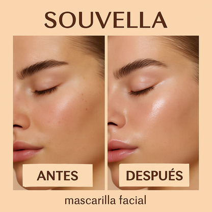 ColágenGlow™︎ - Mascara Facial de Colageno + Paleta de Regalo 🎁