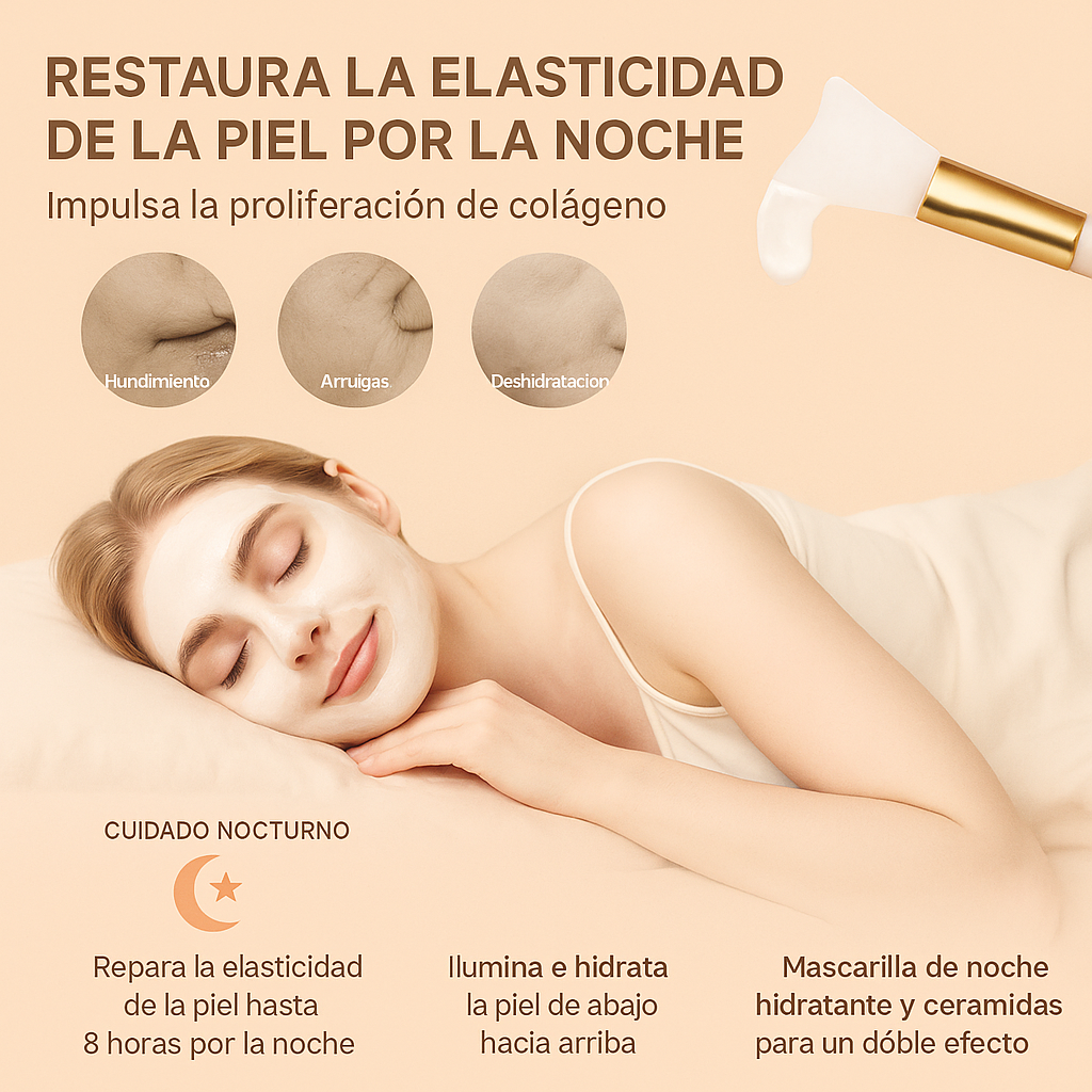 ColágenGlow™︎ - Mascara Facial de Colageno + Paleta de Regalo 🎁