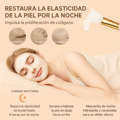 ColágenGlow™︎ - Mascara Facial de Colageno + Paleta de Regalo 🎁