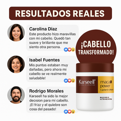 Transforma tu cabello con Botox Capilar Karseell - 400G