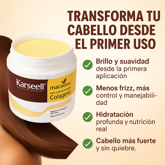Transforma tu cabello con Botox Capilar Karseell - 400G