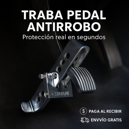 Traba Pedal Candado Auto Antirrobo