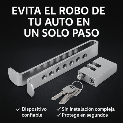 Traba Pedal Candado Auto Antirrobo