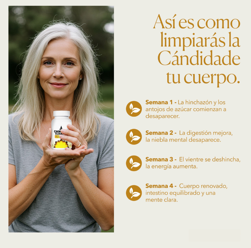 CANDIDA CLEANSE™ – Detox Natural para Salud Intestinal Óptima