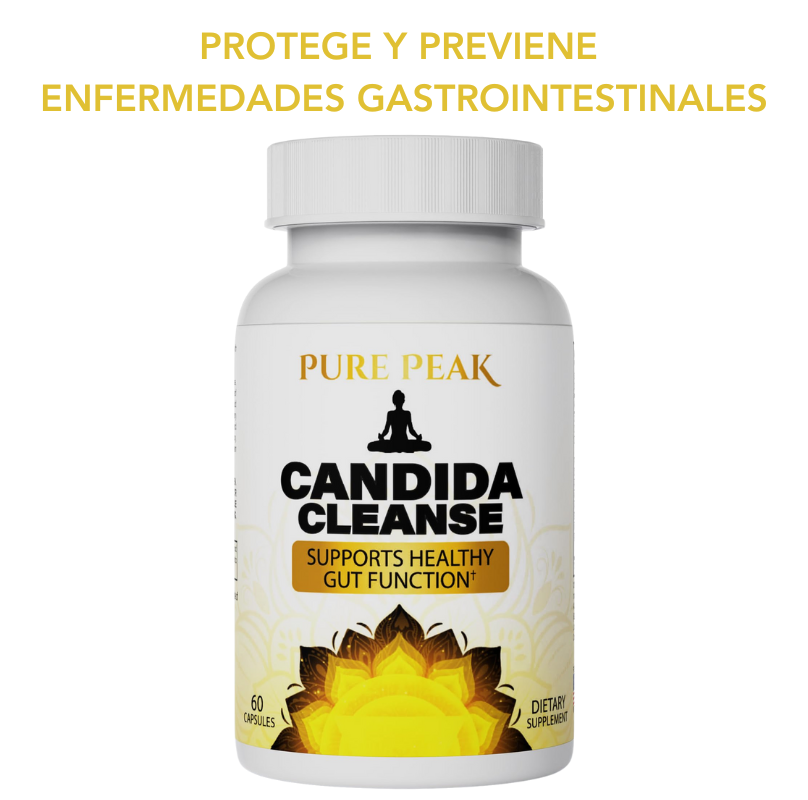 CANDIDA CLEANSE™ – Detox Natural para Salud Intestinal Óptima
