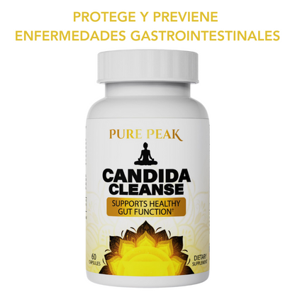 CANDIDA CLEANSE™ – Detox Natural para Salud Intestinal Óptima