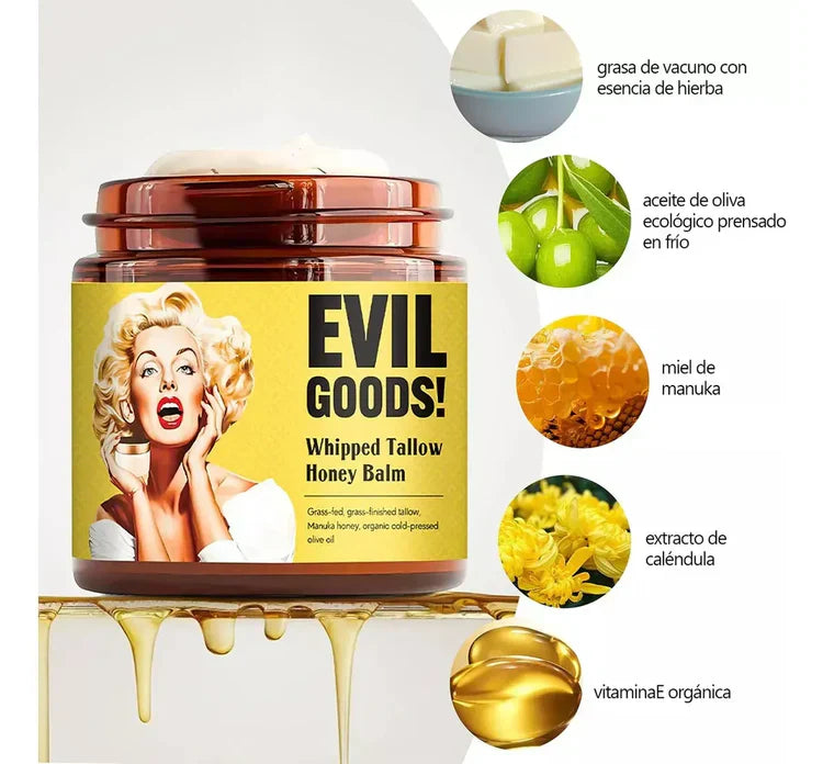 Evil Good™  | El sebo de Res que te ayuda a revolucionar el cuidado de tu piel