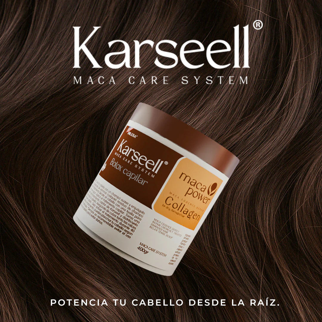 Transforma tu cabello con Botox Capilar Karseell - 400G