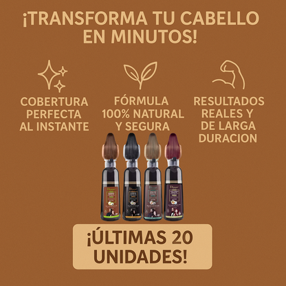 Shampoo Disaar Cubre Canas - ¡Transforma tu cabello en minutos!