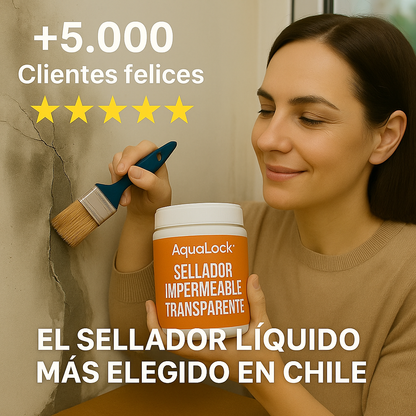 🔥 ¡2x1 HOY! Lleva 2 AquaLock® y paga 1 + Brocha GRATIS